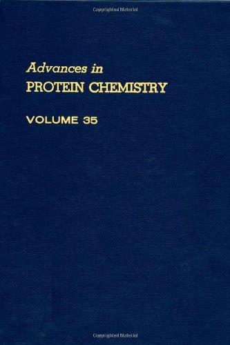 Book ADVANCES IN PROTEIN CHEMISTRY VOL 35, Volume 35 (v. 35) free