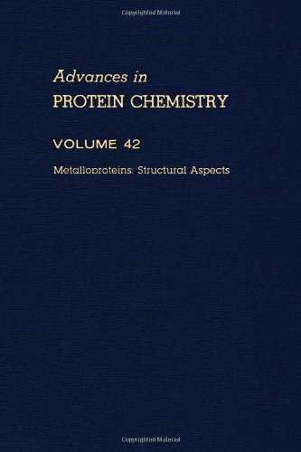 Book ADVANCES IN PROTEIN CHEMISTRY VOL 42, Volume 42 free