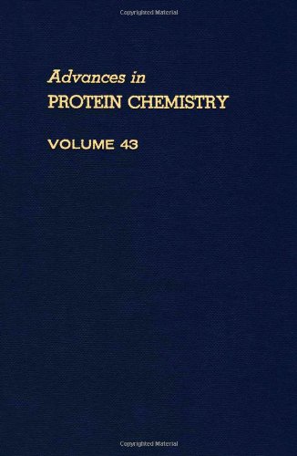 Book ADVANCES IN PROTEIN CHEMISTRY VOL 43, Volume 43 free