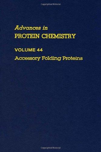 Book ADVANCES IN PROTEIN CHEMISTRY VOL 44, Volume 44 free