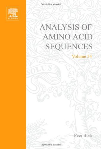 Book Analysis of Amino Acid Sequences (Volume 54) (Advances in Protein Chemistry, Volume 54) free