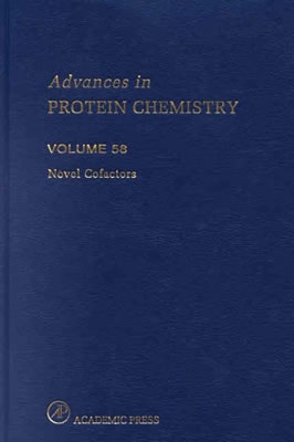 Book Novel Cofactors (Volume 58) (Advances in Protein Chemistry, Volume 58) free