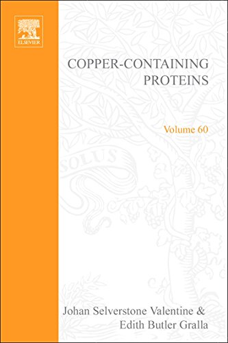 Book Copper-Containing Molecules (Volume 60) (Advances in Protein Chemistry, Volume 60) free