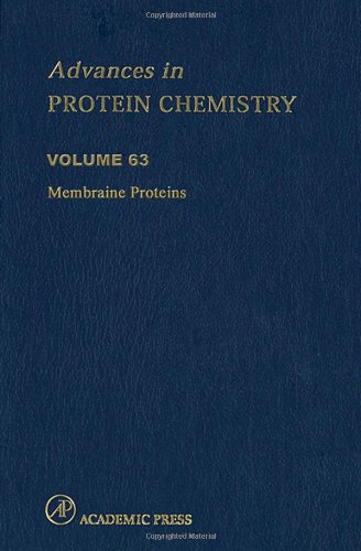 Book Membrane Proteins (Volume 63) (Advances in Protein Chemistry, Volume 63) free