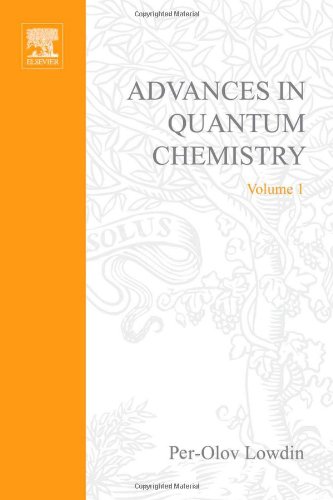 Book Advances in Quantum Chemistry: v. 1 free