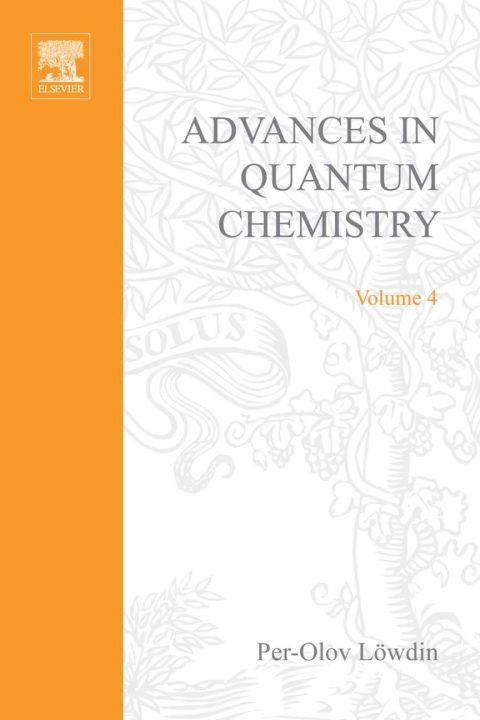 Book ADVANCES IN QUANTUM CHEMISTRY VOL 4 free