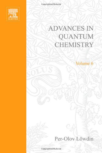 Book ADVANCES IN QUANTUM CHEMISTRY VOL 6 free