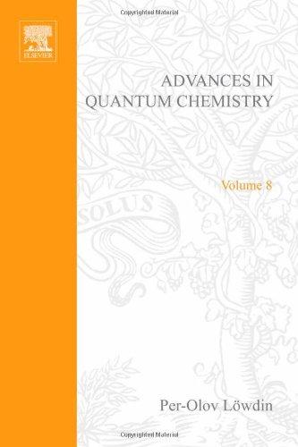 Book ADVANCES IN QUANTUM CHEMISTRY VOL 8 free