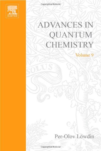 Book ADVANCES IN QUANTUM CHEMISTRY VOL 9, Volume 9 (v. 9) free