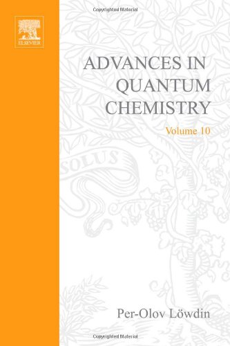 Book ADVANCES IN QUANTUM CHEMISTRY VOL 10 free