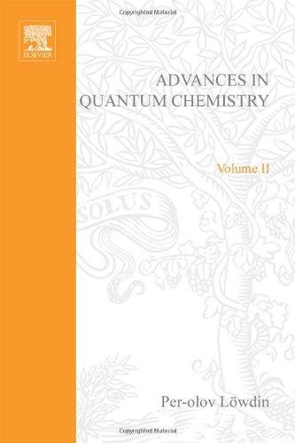 Book ADVANCES IN QUANTUM CHEMISTRY VOL 11, Volume 11 (v. 11) free