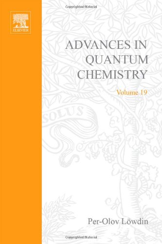 Book ADVANCES IN QUANTUM CHEMISTRY VOL 19 free