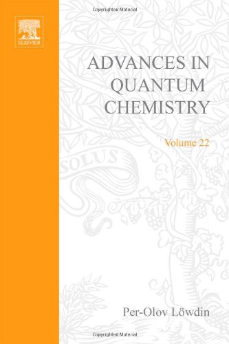 Book Advances in Quantum Chemistry, Vol.22 free
