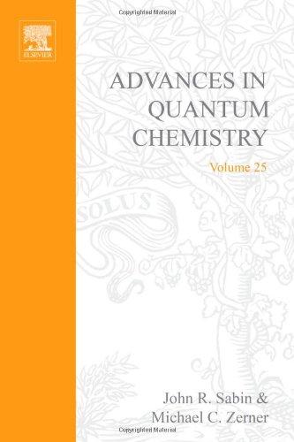 Book ADVANCES IN QUANTUM CHEMISTRY VOL 25 Z free