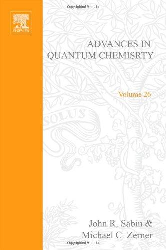 Book Advances in Quantum Chemistry free