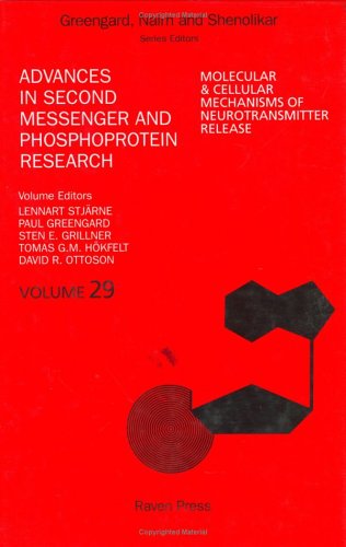 Book Molecular & Cellular Mechanisms of Neurotransmitter Release (Volume 29) (Advances in Second Messenger and Phosphoprotein Research, Volume 29) free