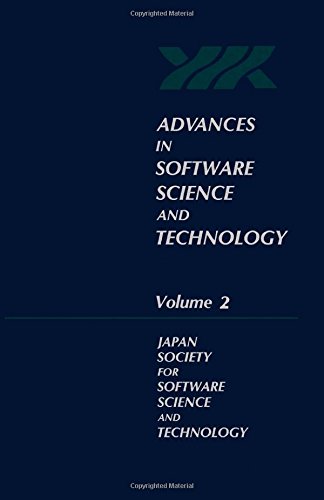 Book Advances In Software Science And Technology free