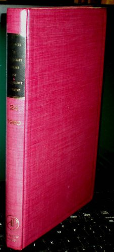 Book Advances In Veterinary Science And Comparative Medicine Vol. 24 (volume 24) free