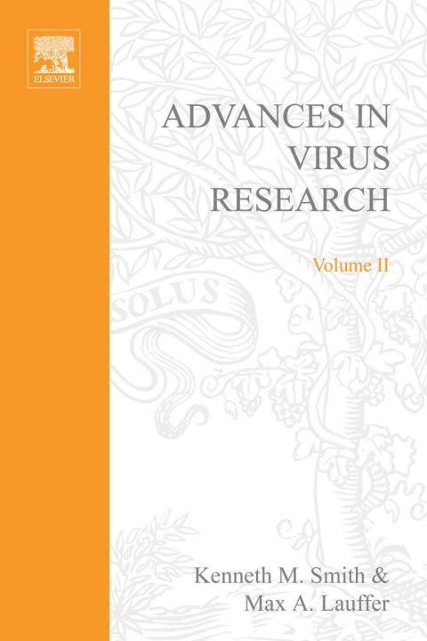 Book ADVANCES IN VIRUS RESEARCH VOL 2, Volume 2 (v. 2) free