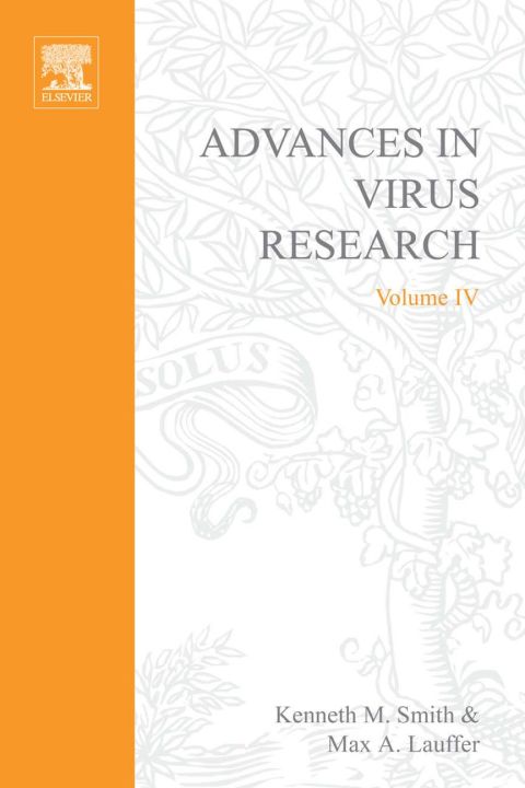 Book ADVANCES IN VIRUS RESEARCH VOL 4 free