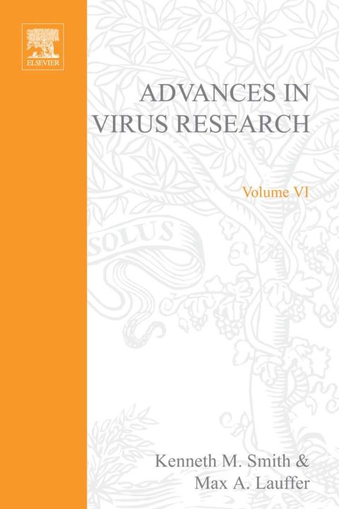 Book ADVANCES IN VIRUS RESEARCH VOL 6 free