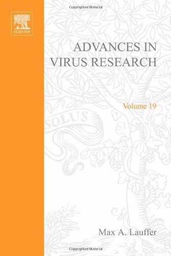 Book ADVANCES IN VIRUS RESEARCH VOL 19, Volume 19 (v. 19) free
