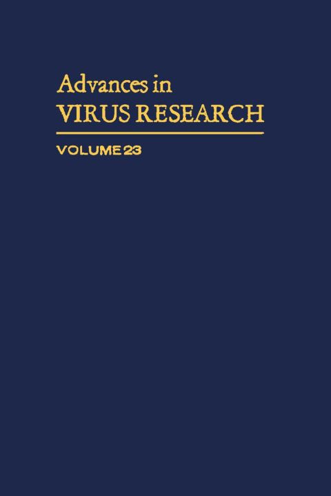 Book Advances in Virus research, Volume 23: 1978 free