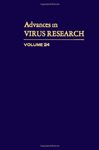 Book ADVANCES IN VIRUS RESEARCH VOL 24 free