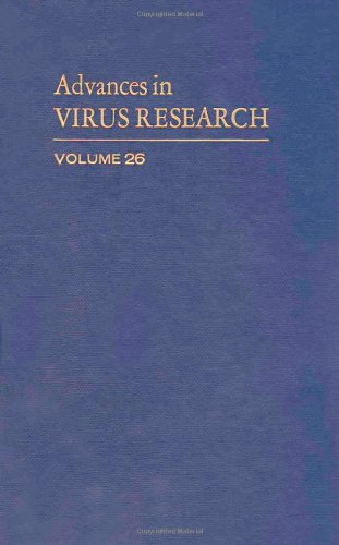 Book ADVANCES IN VIRUS RESEARCH VOL 26, Volume 26 (v. 26) free