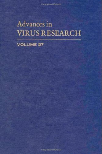 Book ADVANCES IN VIRUS RESEARCH VOL 27, Volume 27 free