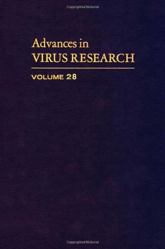 Book ADVANCES IN VIRUS RESEARCH VOL 28, Volume 28 free