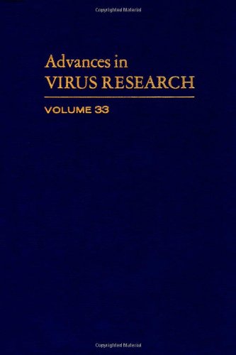 Book ADVANCES IN VIRUS RESEARCH VOL 33, Volume 33 free