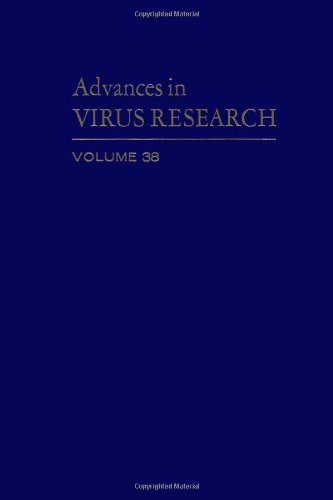 Book ADVANCES IN VIRUS RESEARCH VOL 38, Volume 38 free