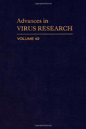 Book ADVANCES IN VIRUS RESEARCH VOL 42, Volume 42 free