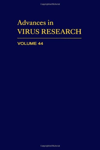 Book Advances in Virus Research, Volume 44 free