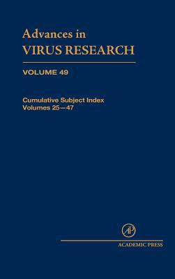 Book Cumulative Subject Index (Volume 49) (Advances in Virus Research, Volume 49) free