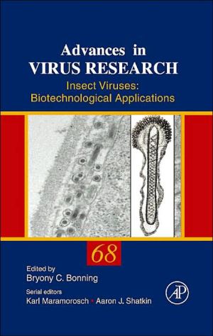 Book Insect Viruses: Biotechnological Applications (Volume 68) (Advances in Virus Research, Volume 68) free