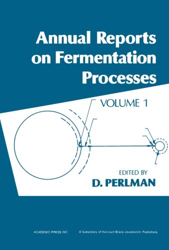 Book Annual Reports on Fermentation Processes. Volume 1 (v. 1) free