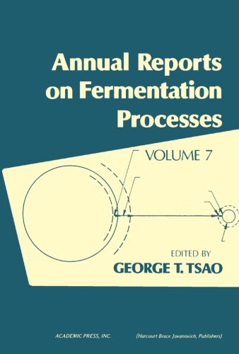 Book Annual Reports On Fermentation Processes, Vol. 7 (volume 7) free