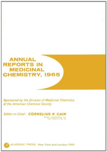 Book ANNUAL REPORTS IN MED CHEMISTRY V1 PPR free
