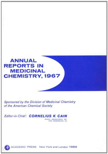 Book ANNUAL REPORTS IN MED CHEMISTRY V3 PPR free