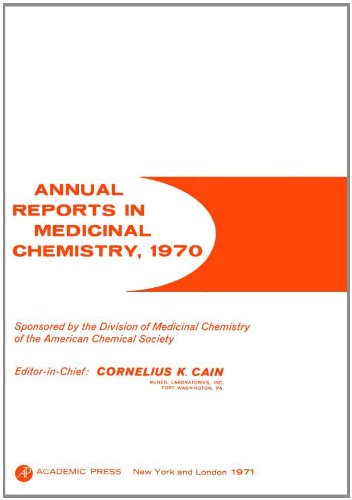 Book ANNUAL REPORTS IN MED CHEMISTRY V6 PPR free