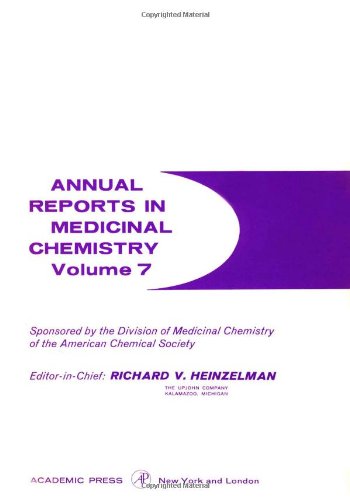 Book Ann Reports Medicinal Chem V7 free