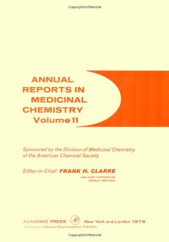 Book Ann Reports Medicinal Chem V11 free Book Ann Reports Medicinal Chem V11 free
