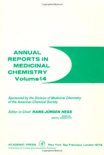 Book ANNUAL REPORTS IN MED CHEMISTRY V14 PPR free