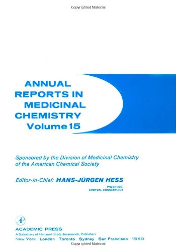 Book ANNUAL REPORTS IN MED CHEMISTRY V15 PPR free