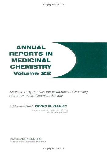 Book Annual Reports in Medicinal Chemistry (Volume 22) free