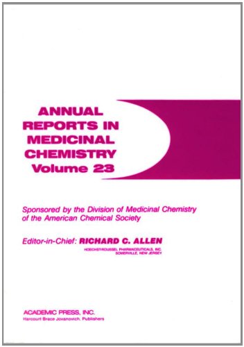 Book Annual Reports in Medicinal Chemistry (Volume 23) free