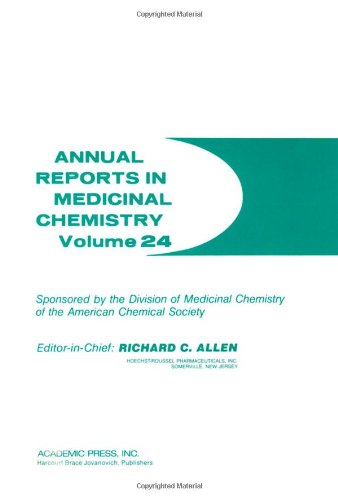 Book Annual Reports in Medicinal Chemistry (Volume 24) free