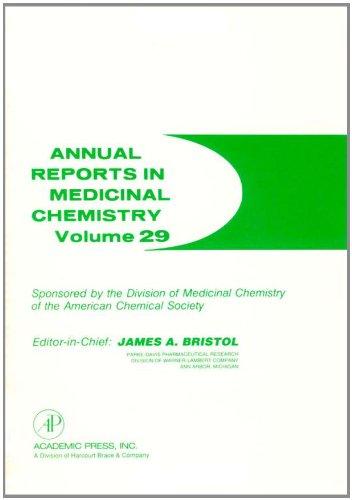 Book Annual Reports in Medicinal Chemistry, Vol. 29 free